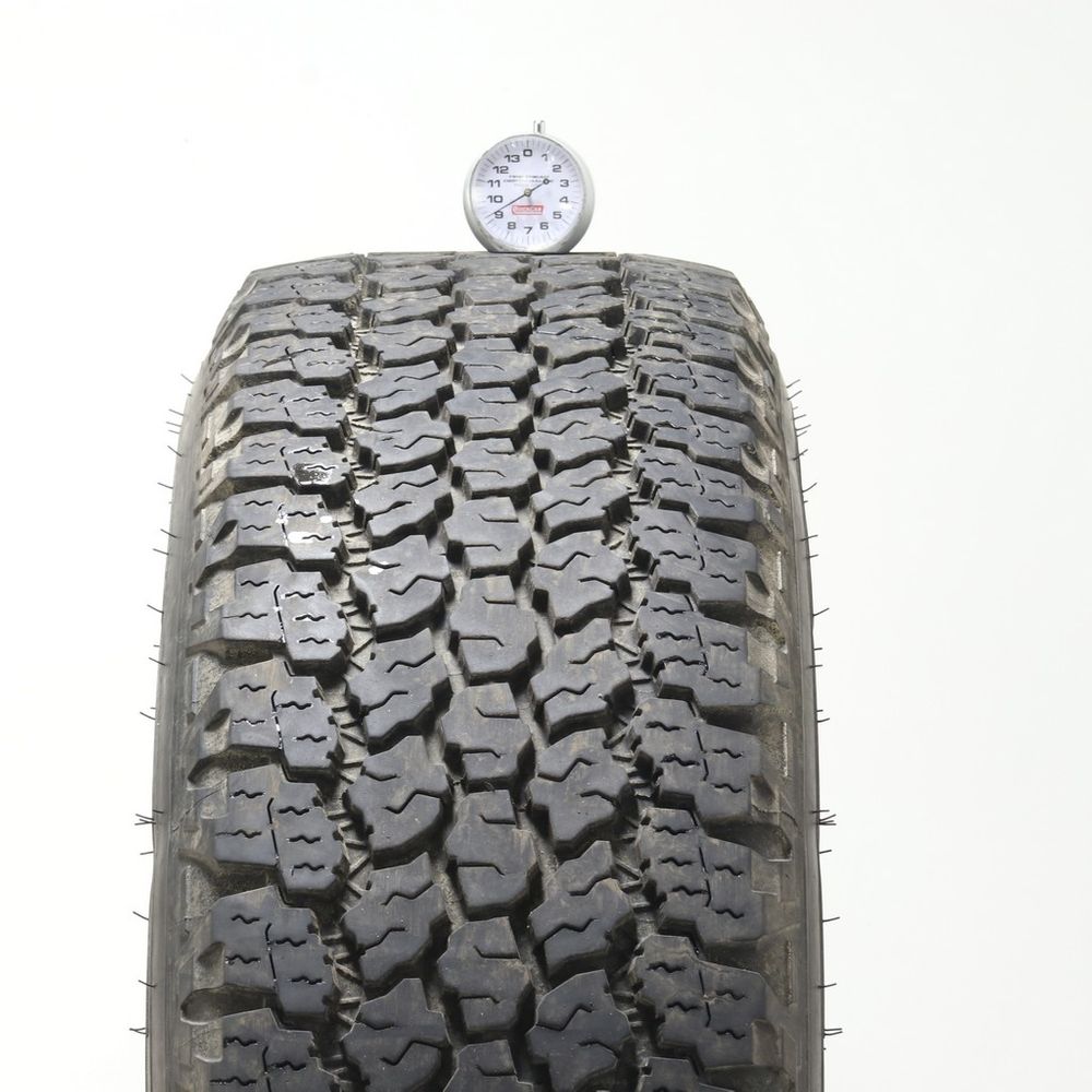 Used LT 265/75R16 Goodyear Wrangler All-Terrain Adventure Kevlar 123/120R E - 9/32 - Image 2