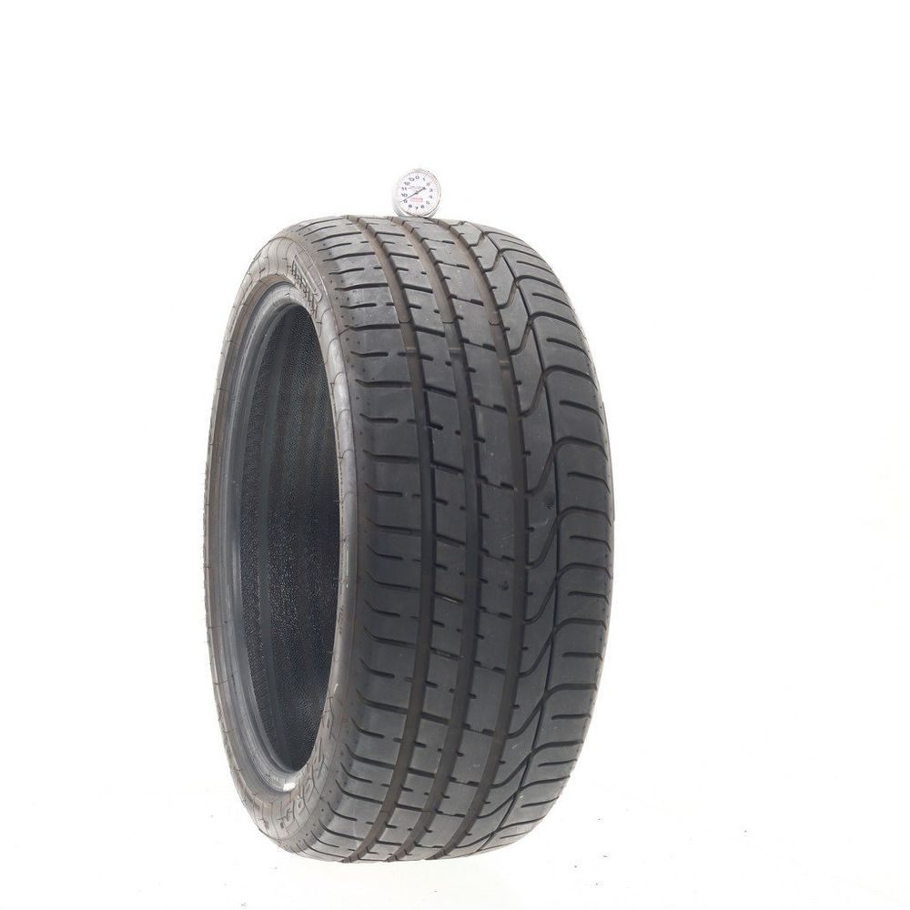 Set of (2) Used 235/40ZR18 Pirelli P Zero AR 95Y - 9/32 - Image 1