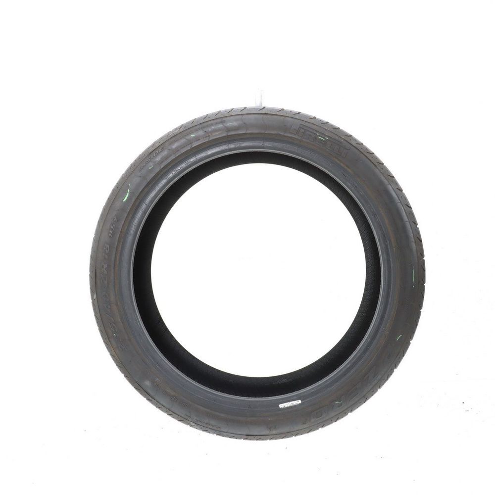 Set of (2) Used 235/40ZR18 Pirelli P Zero AR 95Y - 9/32 - Image 3