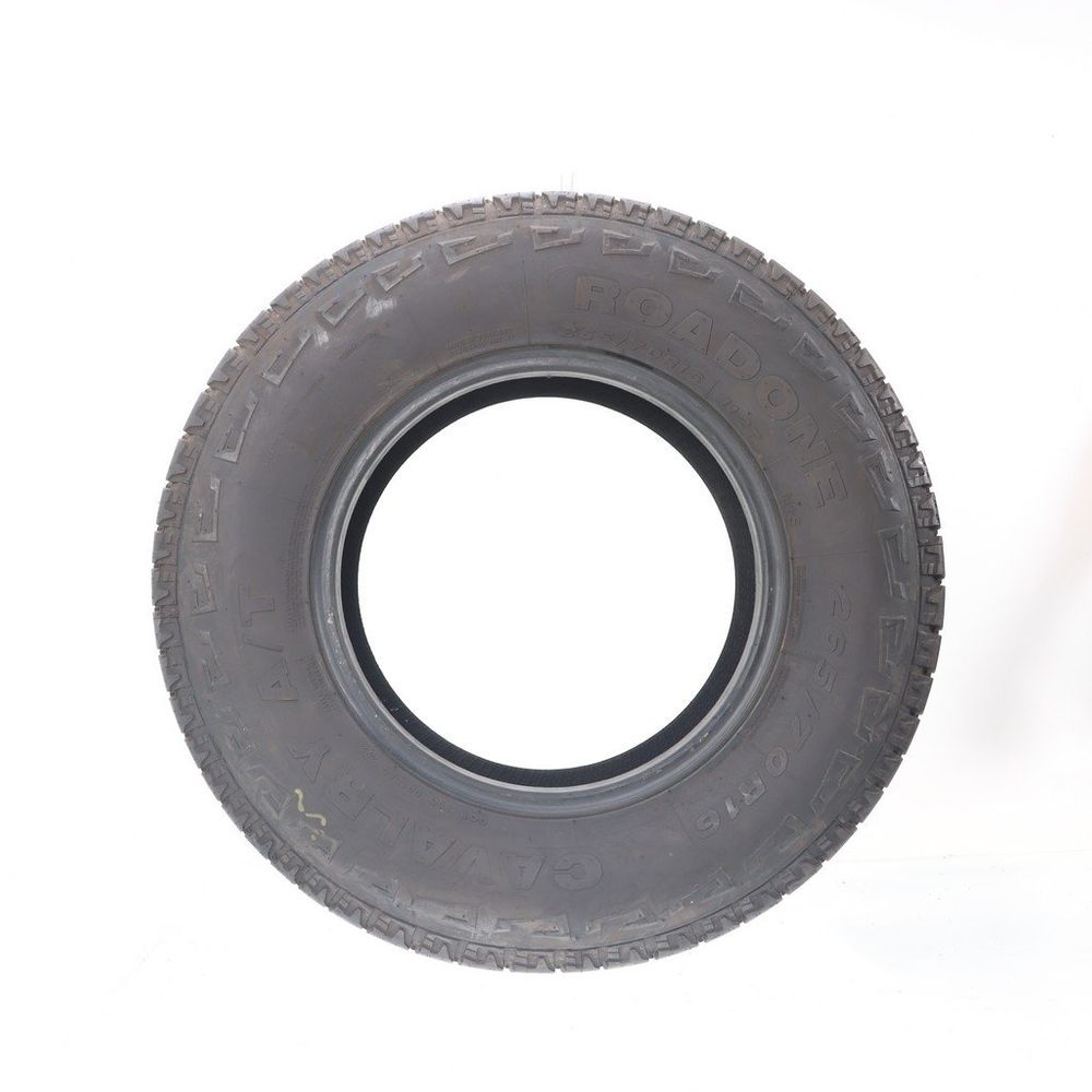 Set of (2) Used 265/70R16 RoadOne Cavalry A/T 112T - 12.5/32 - Image 3