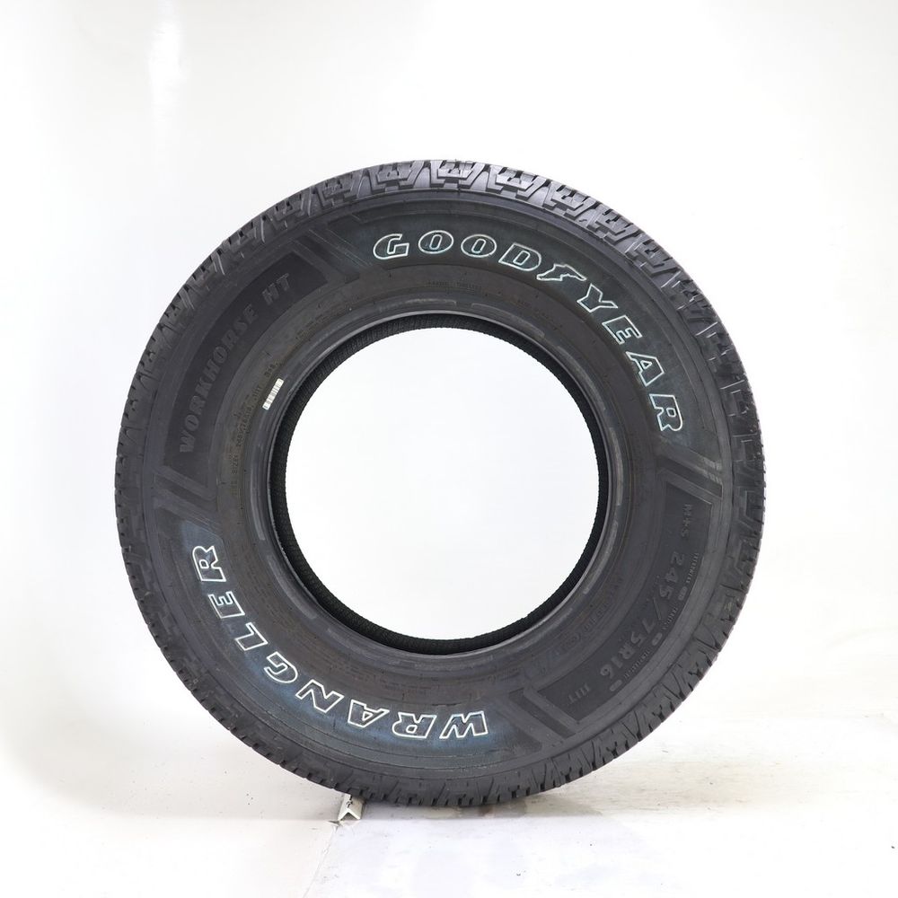 Driven Once 245/75R16 Goodyear Wrangler Workhorse HT 111T - 12/32 - Image 3