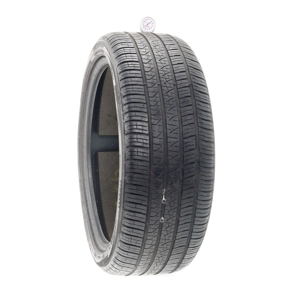 Set of (2) Used 255/40R21 Pirelli Scorpion Zero VOL PNCS 102V - 8-9/32 - Image 4