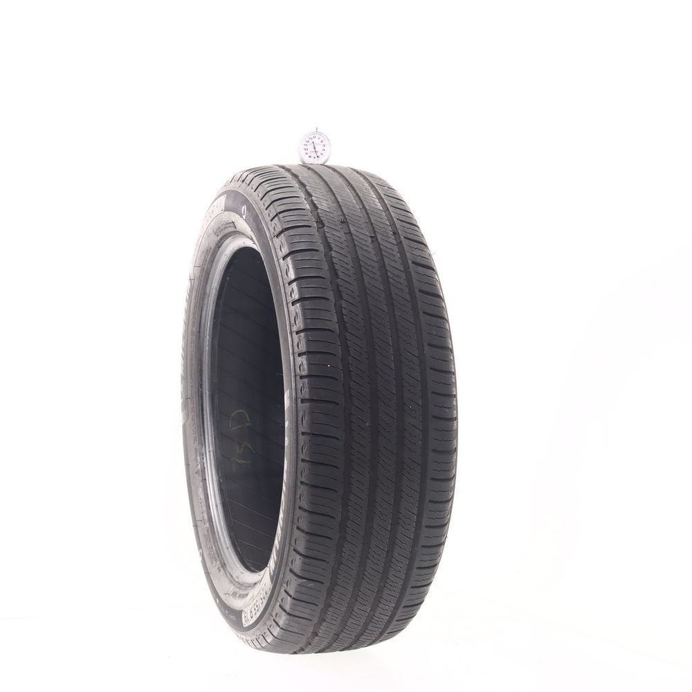 Set of (4) Used 225/55R19 Michelin Primacy Tour A/S 99V - 5-6/32 - Image 4
