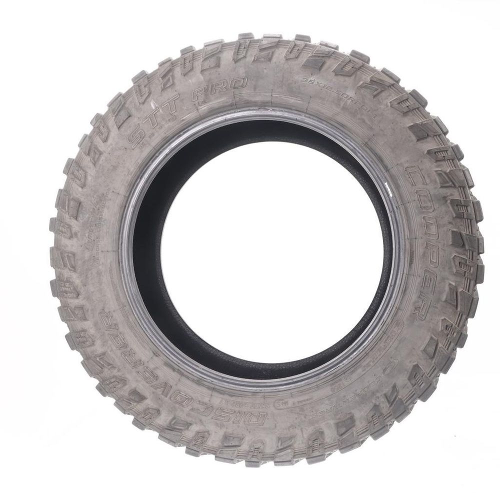 Used LT 35X12.5R20 Cooper Discoverer STT Pro 125Q F - 9/32 - Image 3