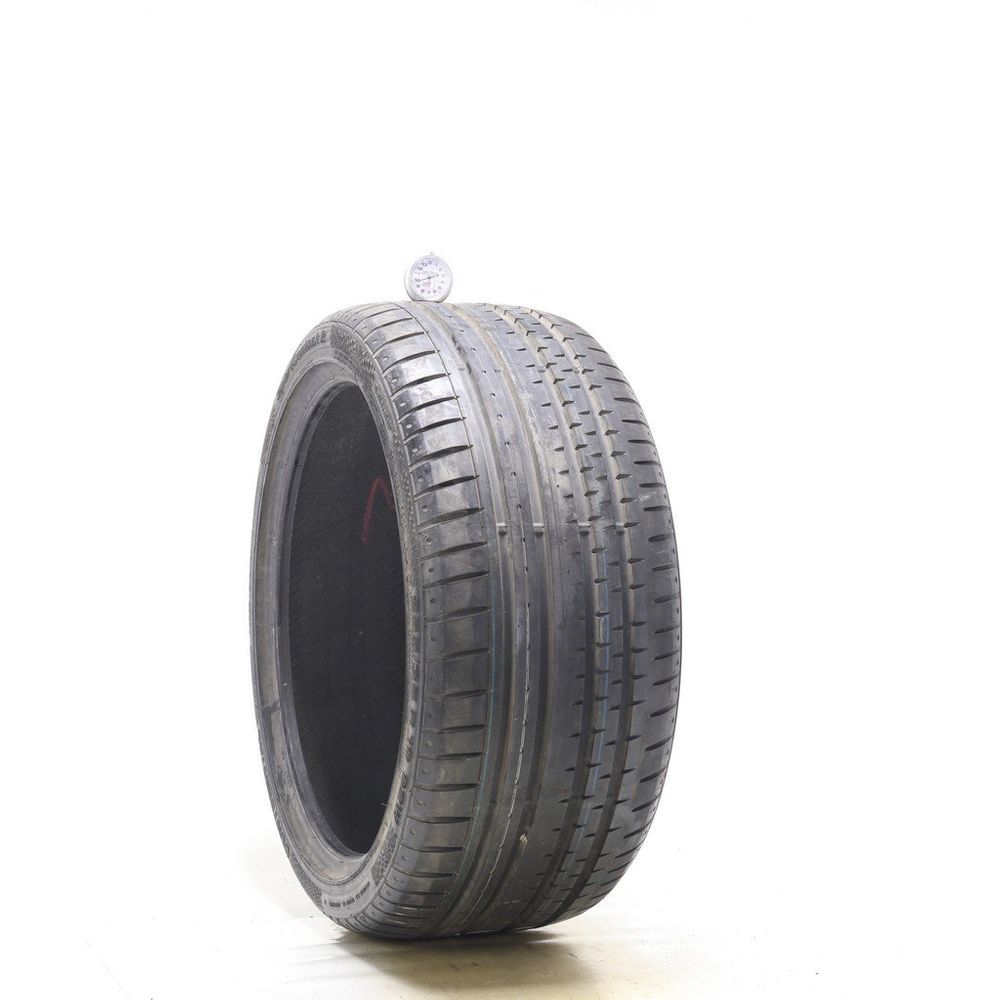 Used 255/35R19 Continental SportContact 2 92W - 9.5/32 - Image 1