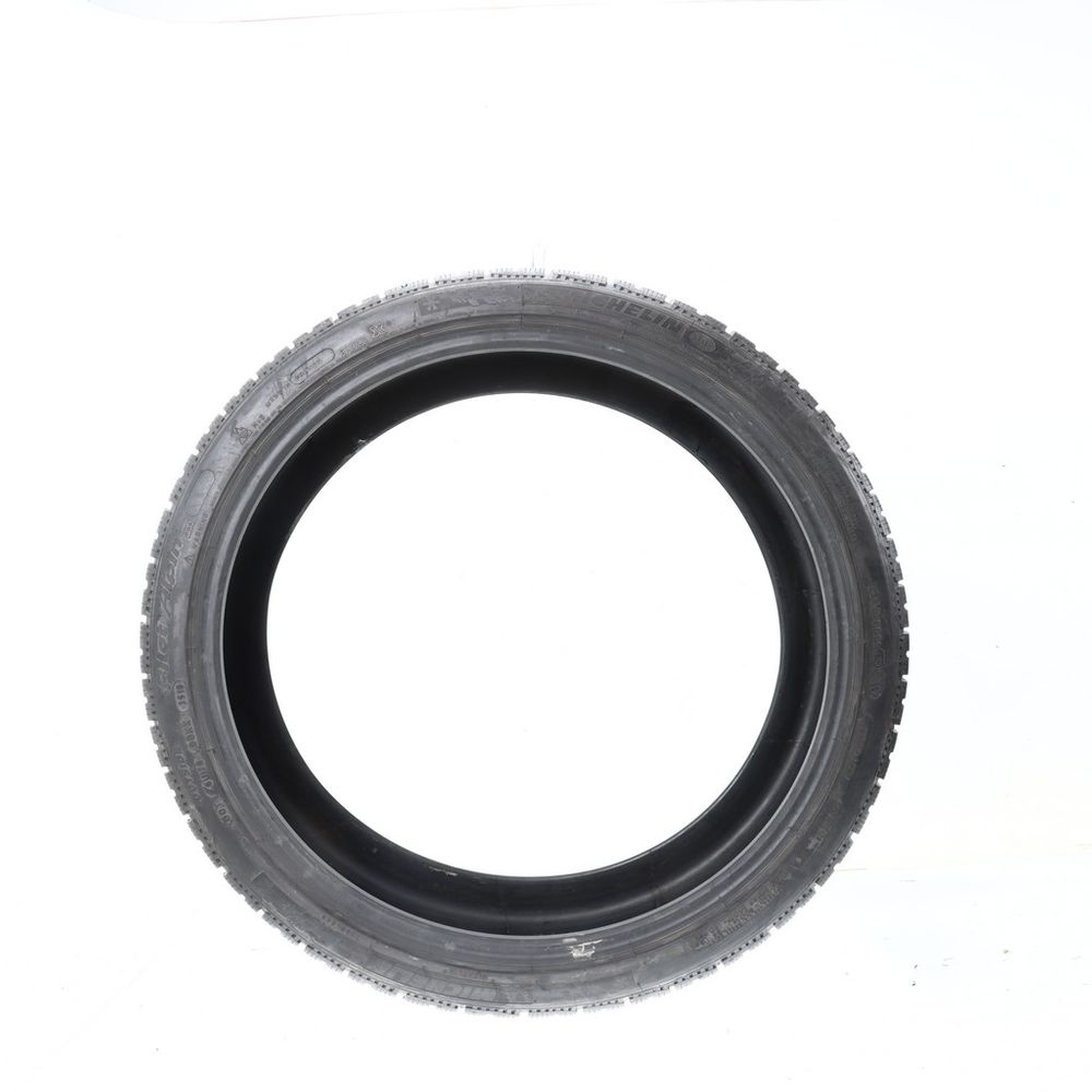 Set of (2) Used 285/30R21 Michelin Pilot Alpin PA4 100W - 9.5-10/32 - Image 3