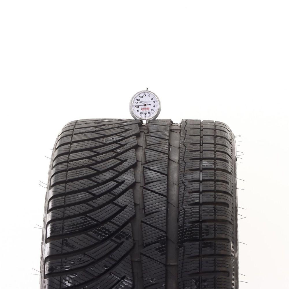 Set of (2) Used 285/30R21 Michelin Pilot Alpin PA4 100W - 9.5-10/32 - Image 5