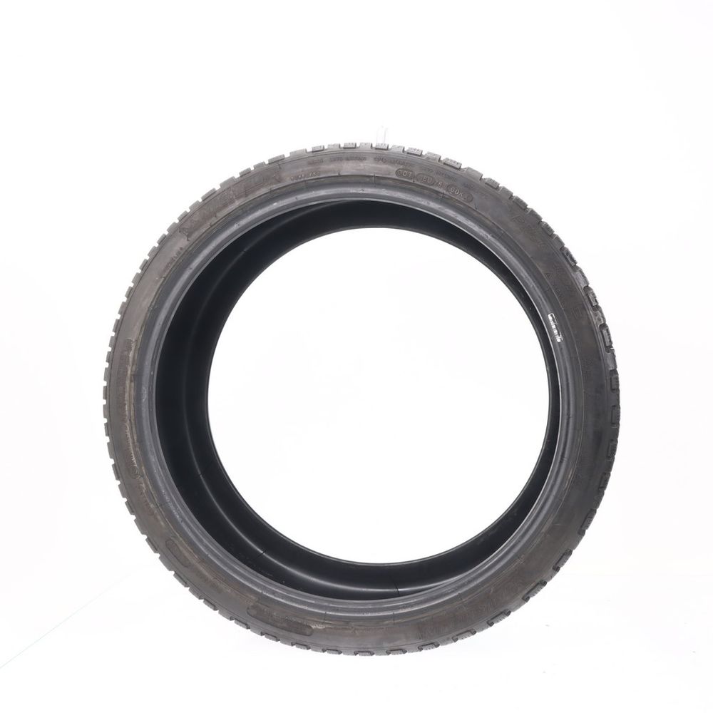 Set of (2) Used 285/30R21 Michelin Pilot Alpin PA4 100W - 9.5-10/32 - Image 6