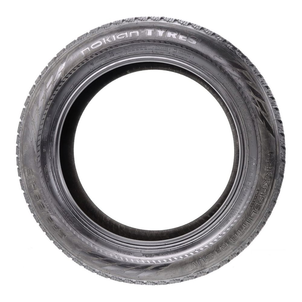 Used 235/55R19 Nokian Hakkapeliitta R5 SUV 105R - 9/32 - Image 3