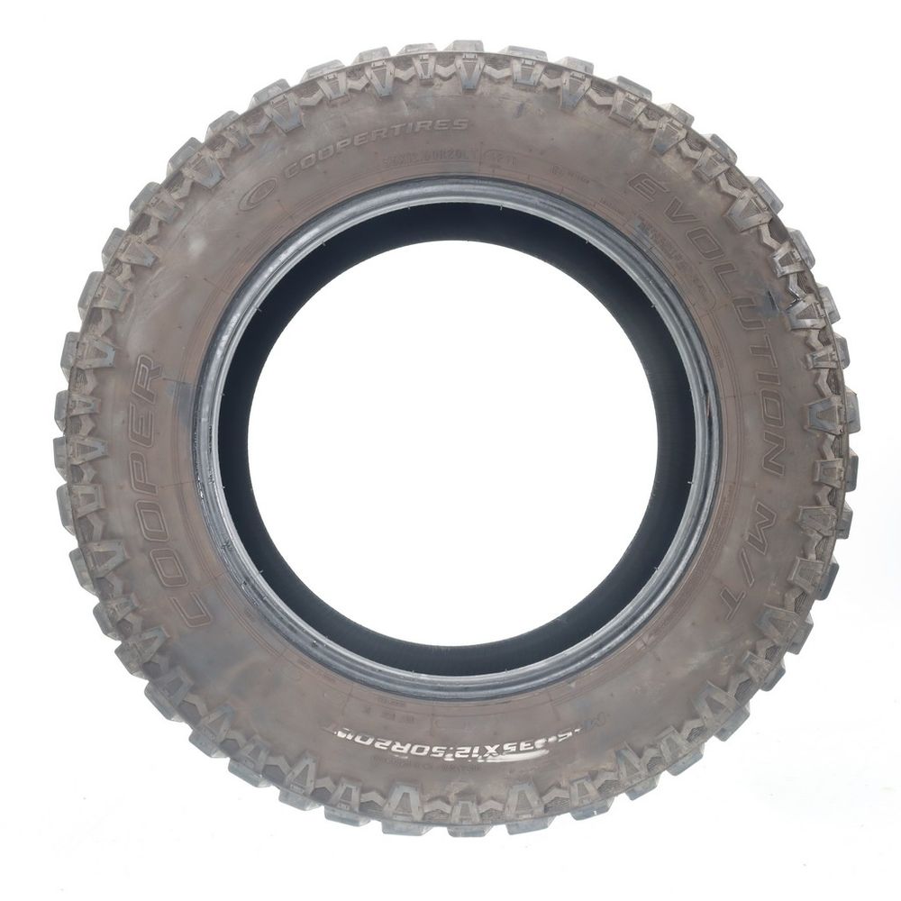Used LT 35X12.5R20 Cooper Evolution M/T 121Q E - 18.5/32 - Image 3