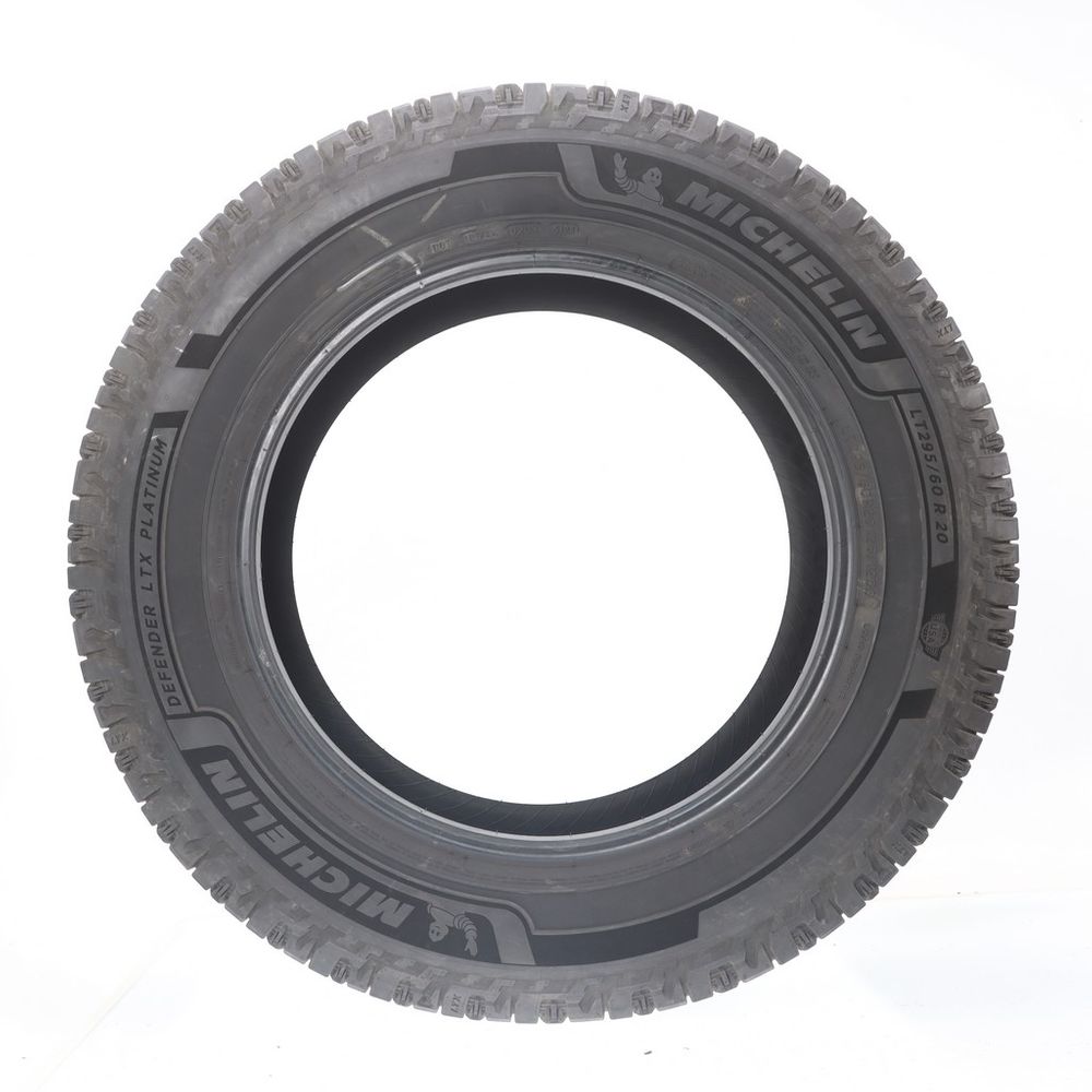 Used LT 295/60R20 Michelin Defender LTX Platinum 126/123S E - 12.5/32 - Image 3