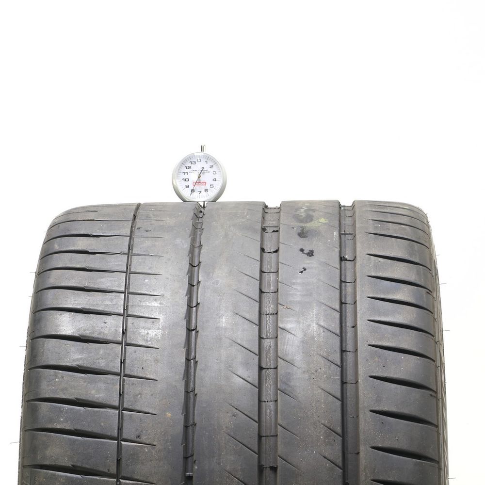 Set of (4) Used 345/25ZR21 Michelin Pilot Sport 4 S ZP 104Y - 7.5-8/32 - Image 5