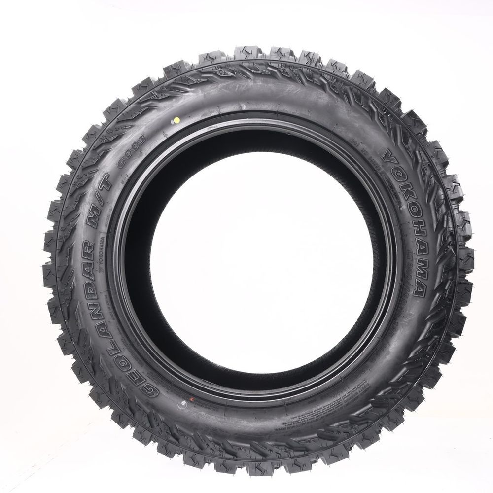 Set of (2) New LT 305/55R20 Yokohama Geolandar M/T G003 125/122Q F - Image 3