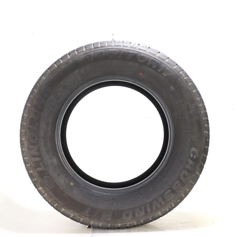 Used 245/70R17 Linglong Crosswind H/T 110T - 5/32 - Image 3