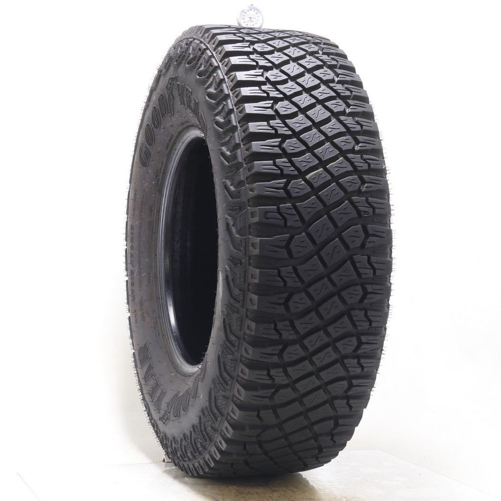 Used LT 315/70R17 Goodyear Wrangler Territory MT 113/110S C - 10.5/32 - Image 1