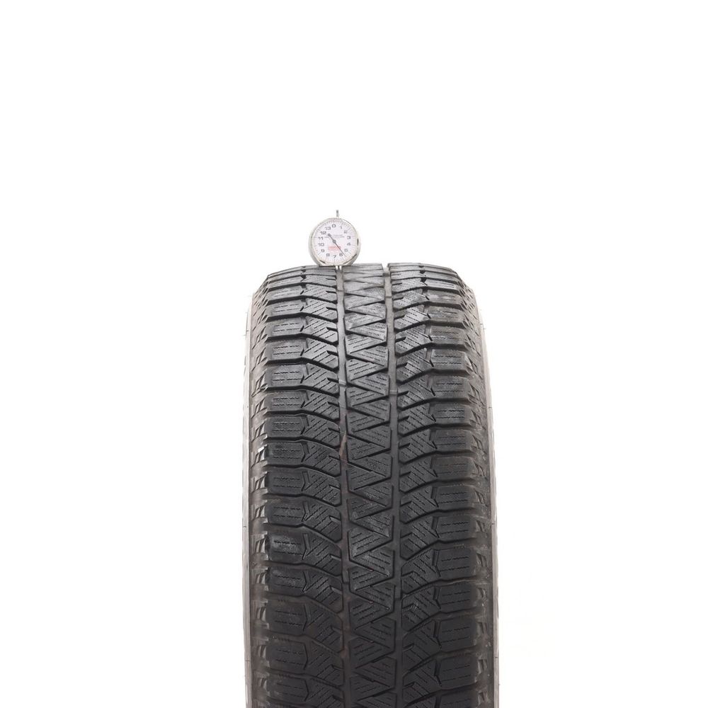 Set of (2) Used 215/60R17 Bridgestone Blizzak WS90 Studless 96T - 5.5-6/32 - Image 2