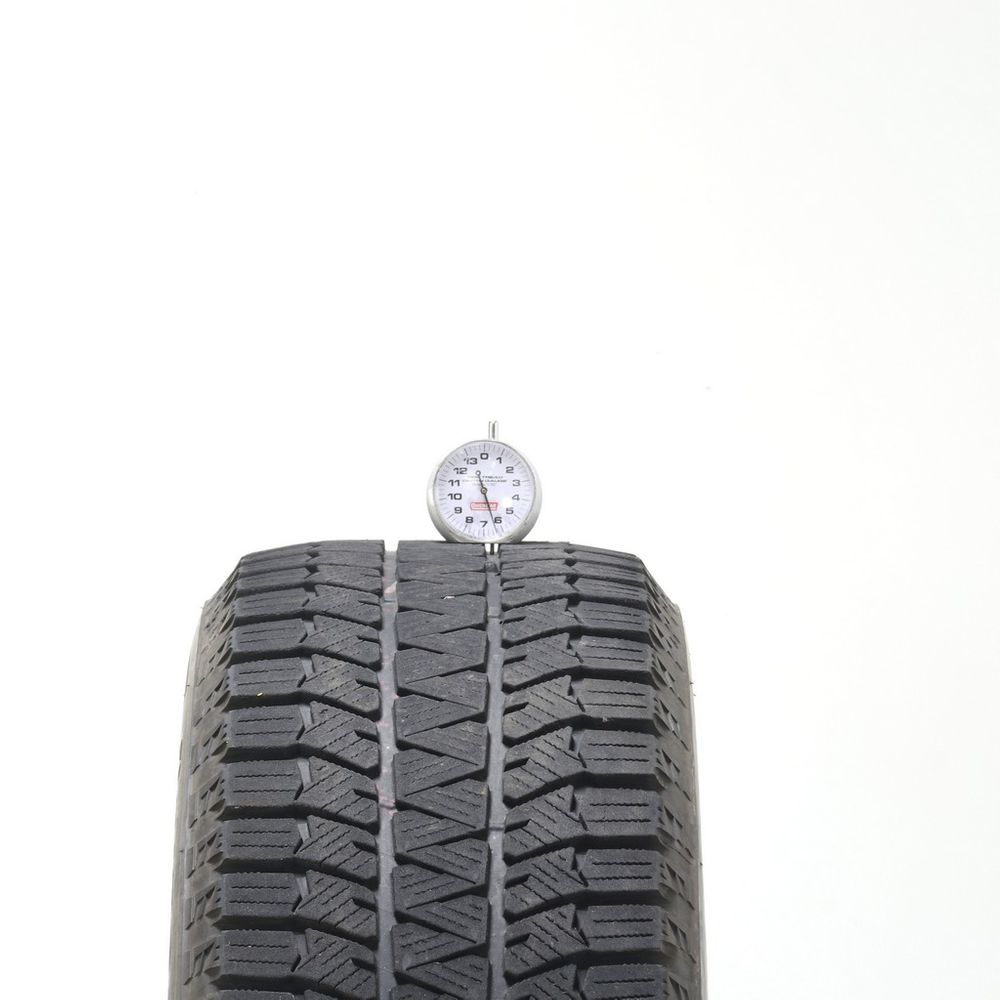 Set of (2) Used 215/60R17 Bridgestone Blizzak WS90 Studless 96T - 5.5-6/32 - Image 5