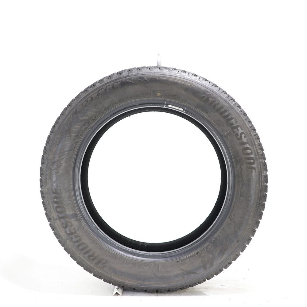 Set of (2) Used 215/60R17 Bridgestone Blizzak WS90 Studless 96T - 5.5-6/32 - Image 6