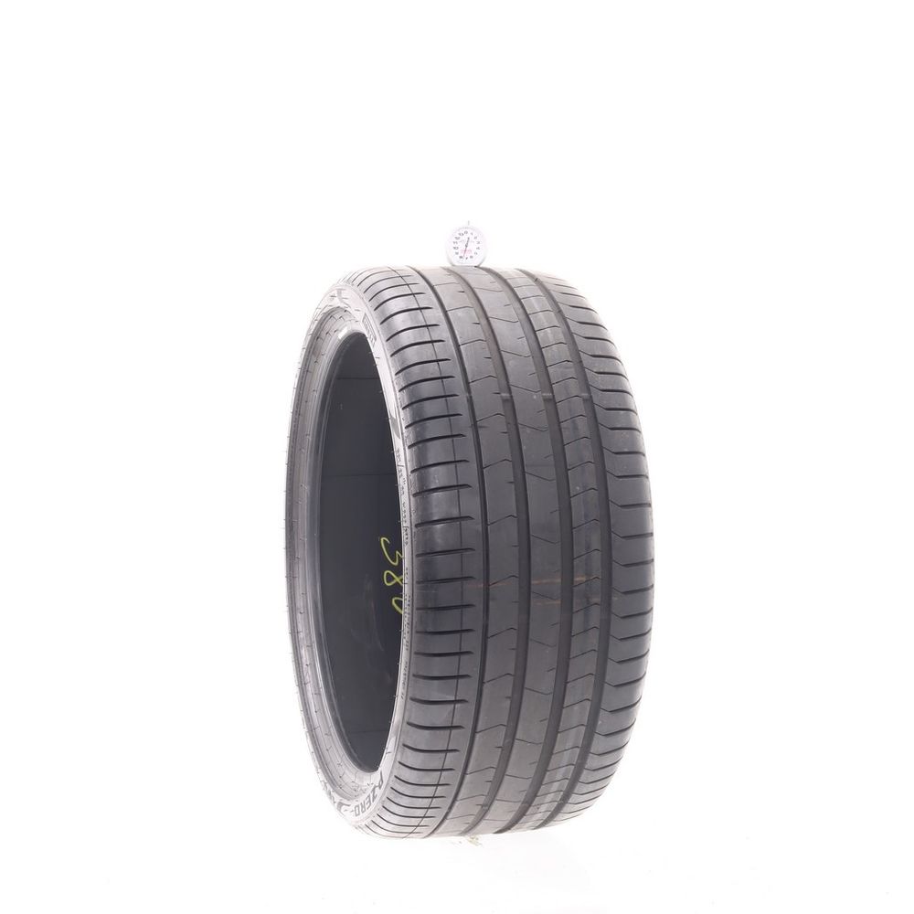 Set of (4) Used 275/30R20 Pirelli P Zero PZ4 MOE Run Flat 97Y - 6.5-7.5/32 - Image 4