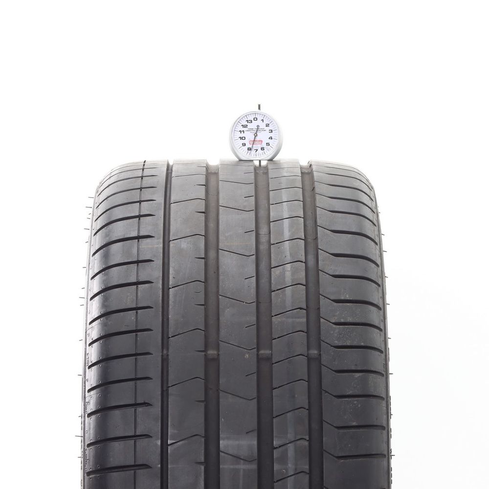 Set of (4) Used 275/30R20 Pirelli P Zero PZ4 MOE Run Flat 97Y - 6.5-7.5/32 - Image 5