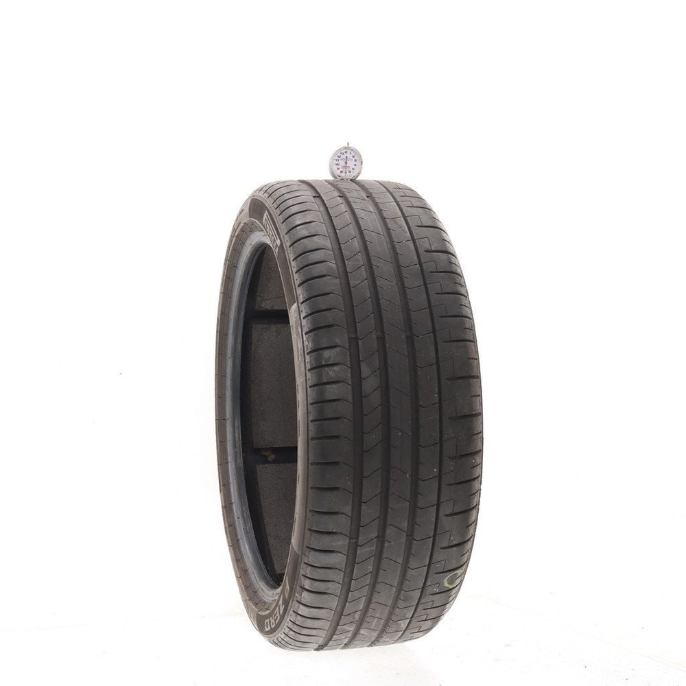 Set of (4) Used 245/40R20 Pirelli P Zero PZ4 I MO-S PNCS 99Y - 7-8/32 - Image 1