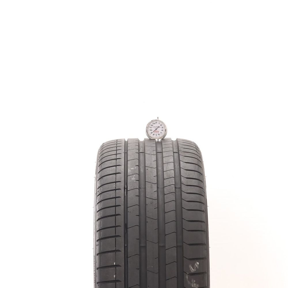 Used 245/35R21 Pirelli P Zero PZ4 LM2 Elect PNCS HL 99Y - 8.5/32 - Image 2