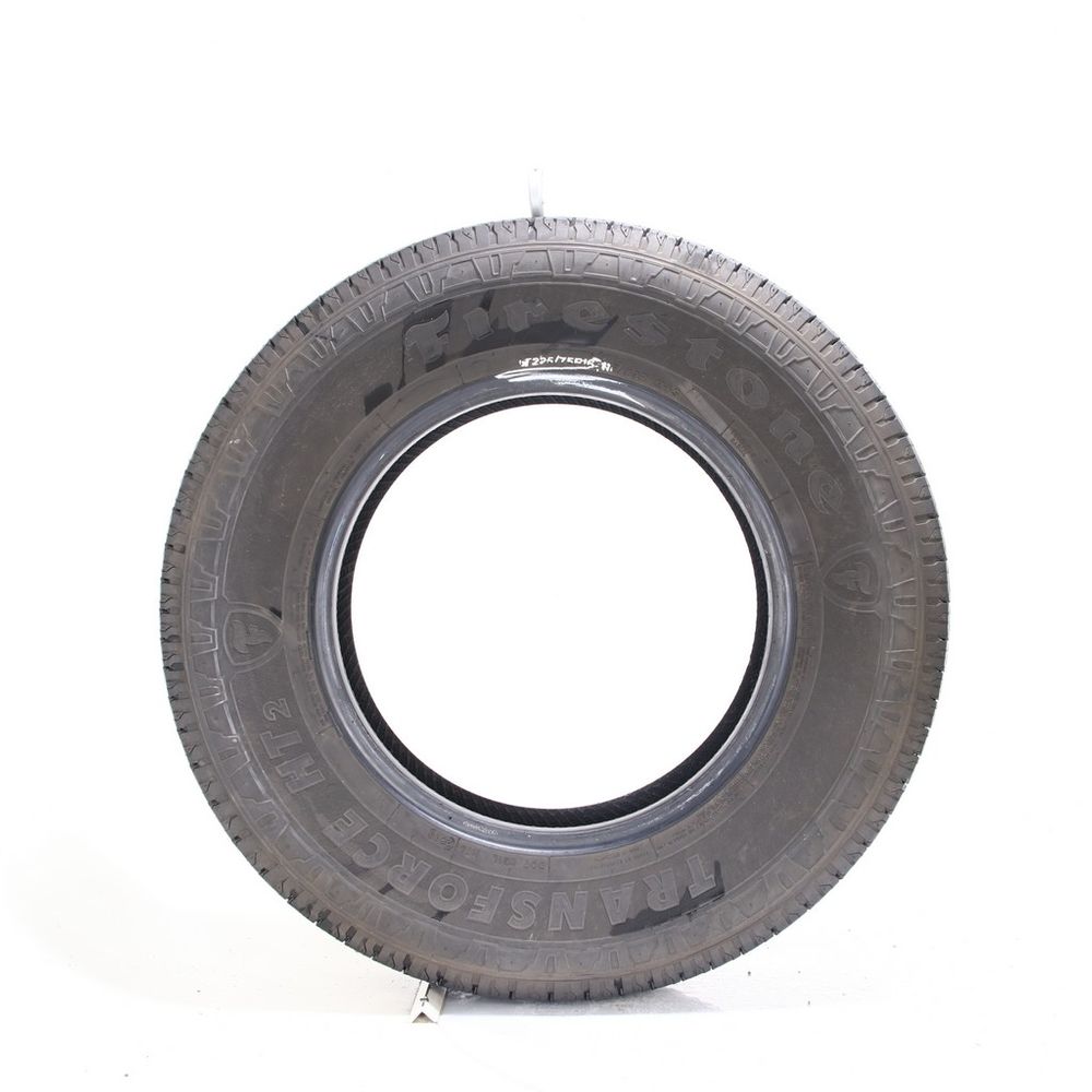 Set of (4) Used LT 225/75R16 Firestone Transforce HT2 115/112R E - 11-12.5/32 - Image 3