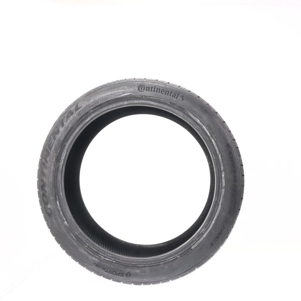 Set of (2) Driven Once 245/40ZR19 Continental ControlContact Sport SRS Plus 98Y - 10/32 - Image 3