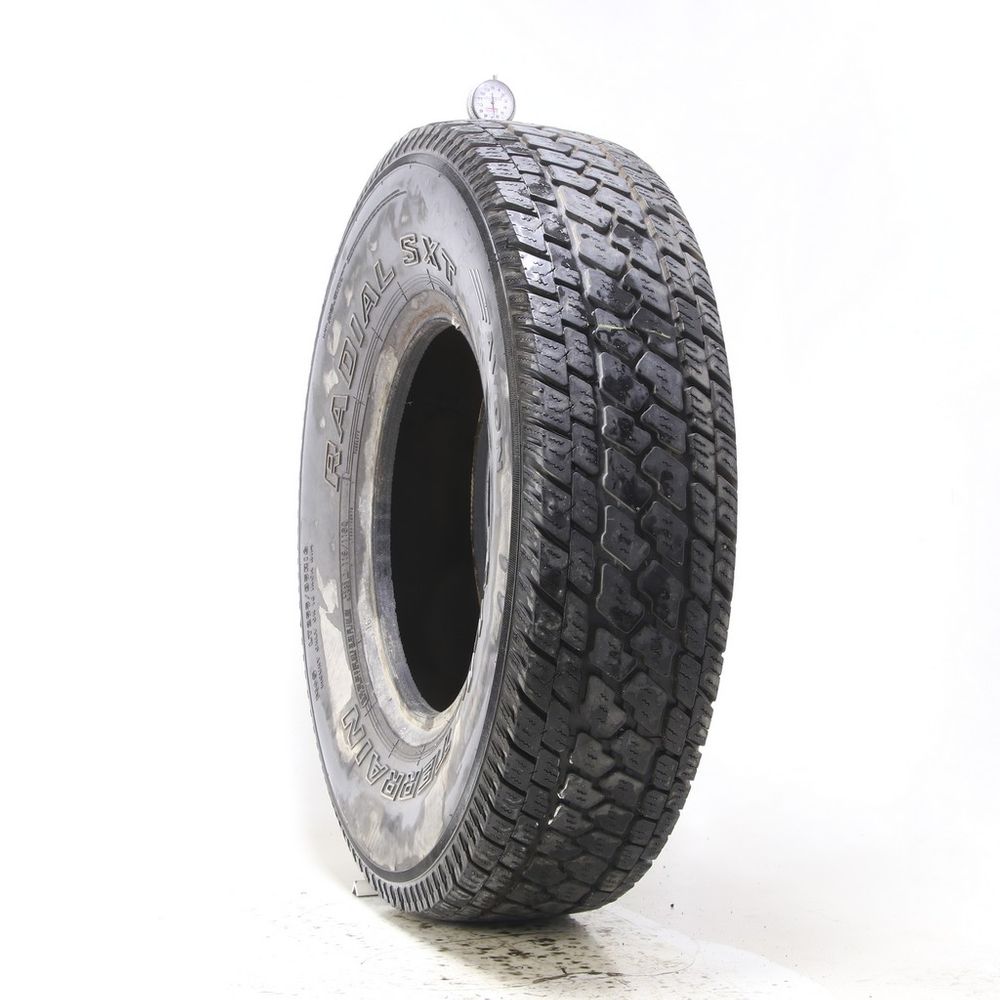 Set of (2) Used LT 255/85R16 Avon All Terrain Radial SXT 119/116Q - 6.5-7.5/32 - Image 1