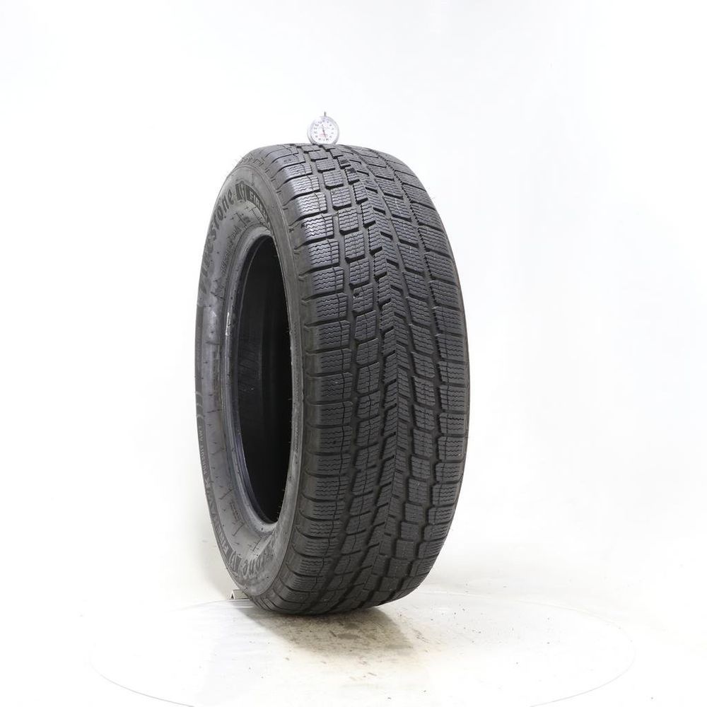 Set of (2) Used 255/60R18 Firestone Firehawk Pursuit AWT 108V - 6-6.5/32 - Image 1