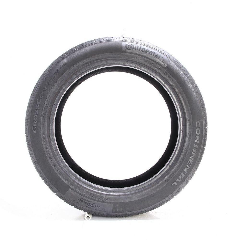 Set of (2) Used 235/55R19 Continental CrossContact LX25 101H - 6-7.5/32 - Image 3