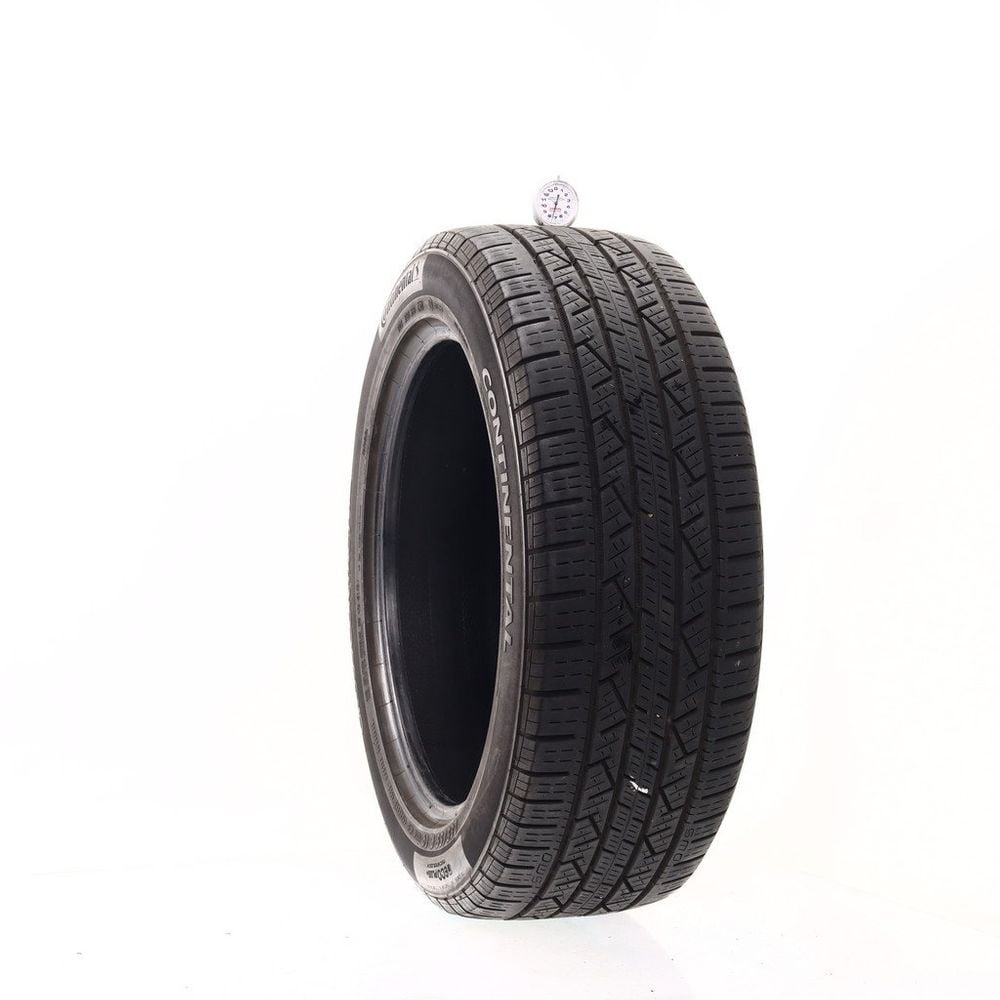 Set of (2) Used 235/55R19 Continental CrossContact LX25 101H - 6-7.5/32 - Image 4