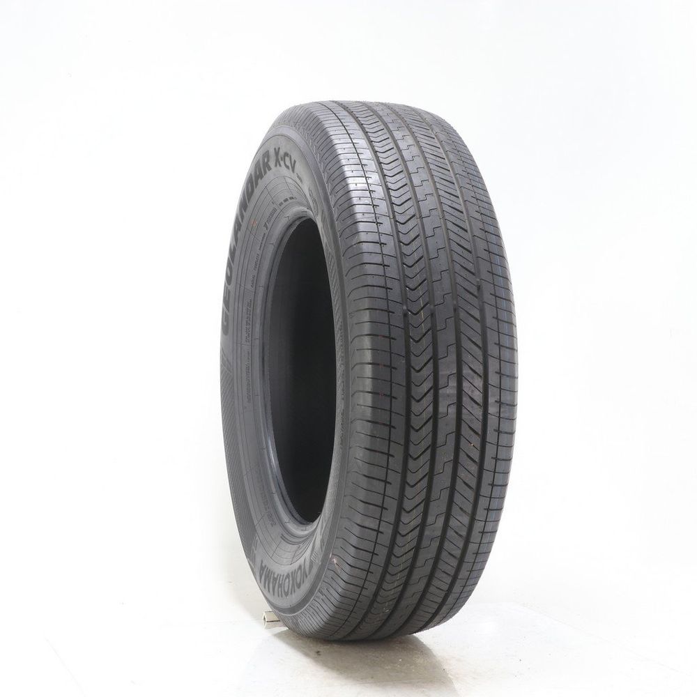 Set of (2) New 245/70R18 Yokohama Geolandar X-CV G057 110H - Image 1