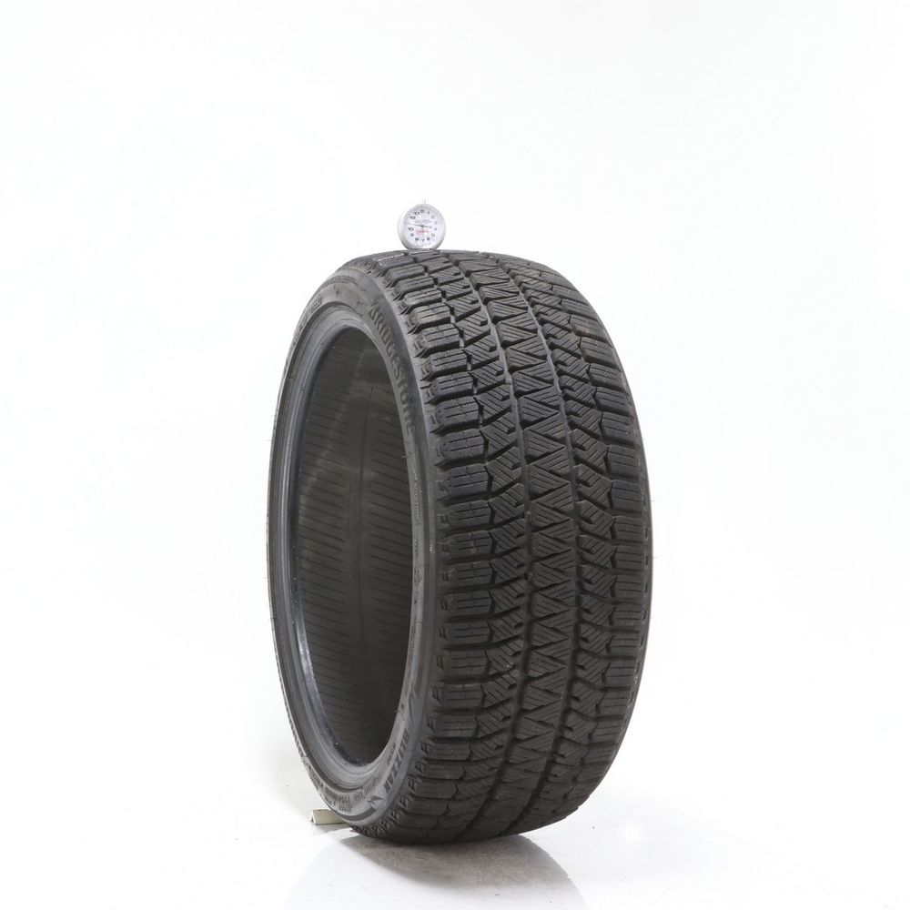 Used 225/40R18 Bridgestone Blizzak WS90 Studless 92H - 10.5/32 - Image 1