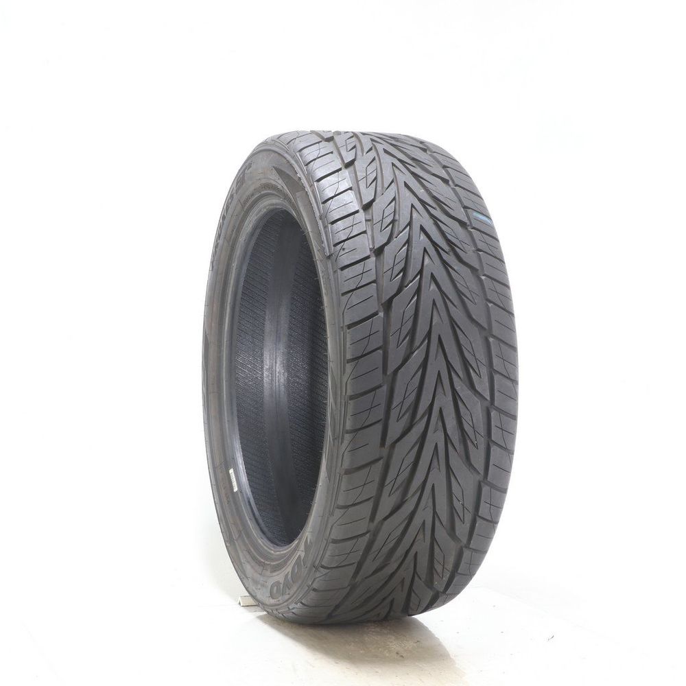 Set of (2) Driven Once 265/45R20 Toyo Proxes ST III 108V - 10/32 - Image 1