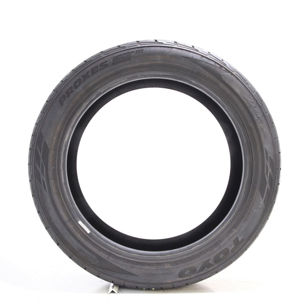 Set of (2) Driven Once 265/45R20 Toyo Proxes ST III 108V - 10/32 - Image 3