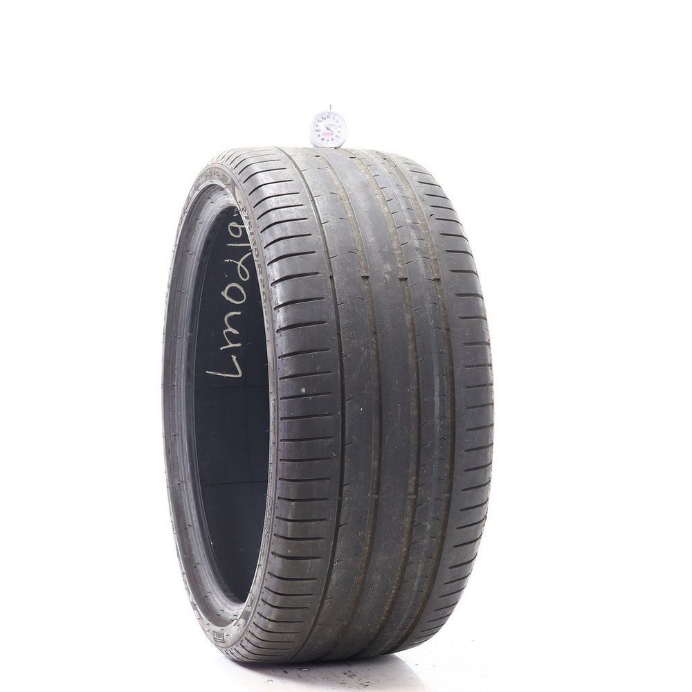 Used 275/30R20 Pirelli P Zero MOE Run Flat 97Y - 4.5/32 - Image 1