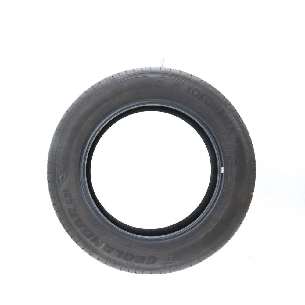 Set of (2) Used 225/60R17 Yokohama Geolandar G91 99H - 6.5-8/32 - Image 6