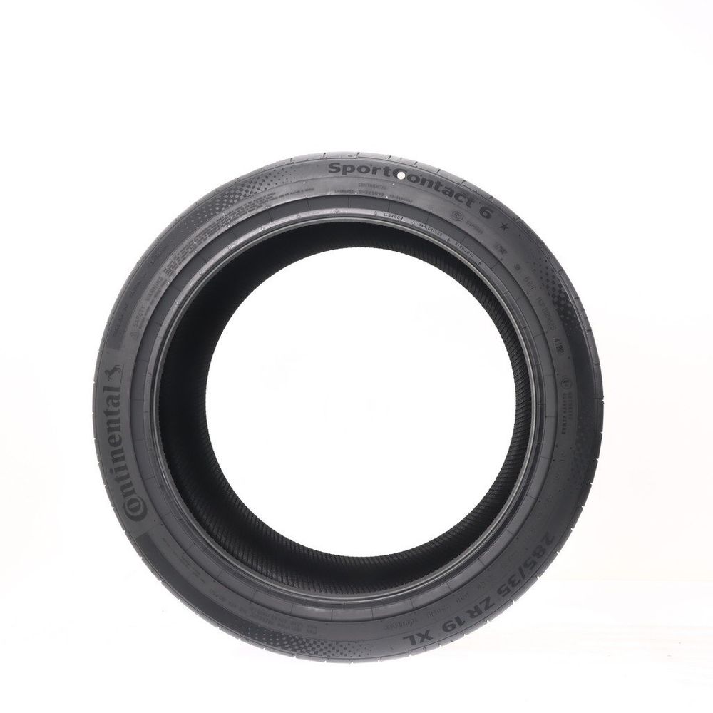 Set of (2) New 285/35ZR19 Continental SportContact 6 103Y - Image 3