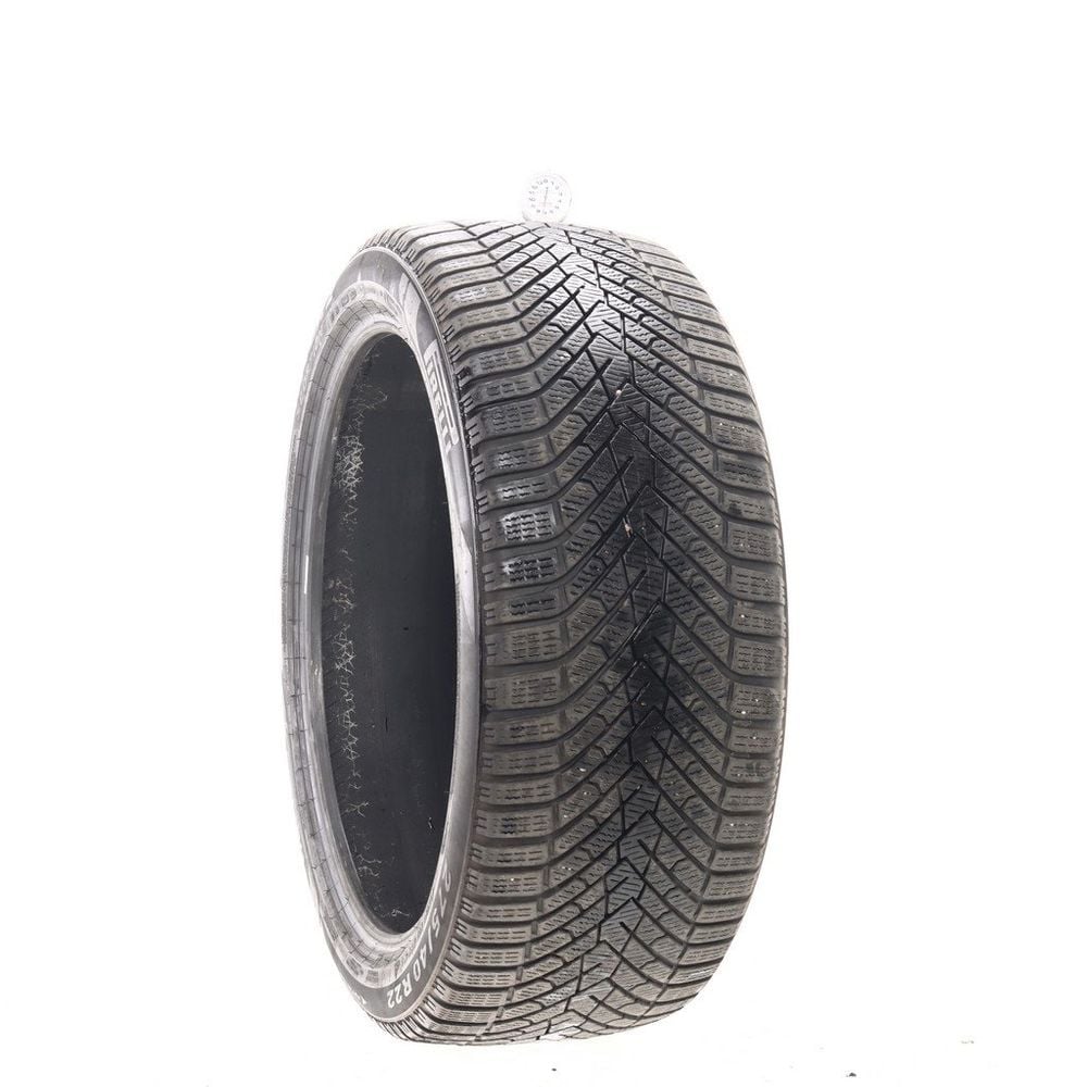 Set of (4) Used 275/40R22 Pirelli Scorpion Winter 2 Run Flat 108V - 7-8.5/32 - Image 1