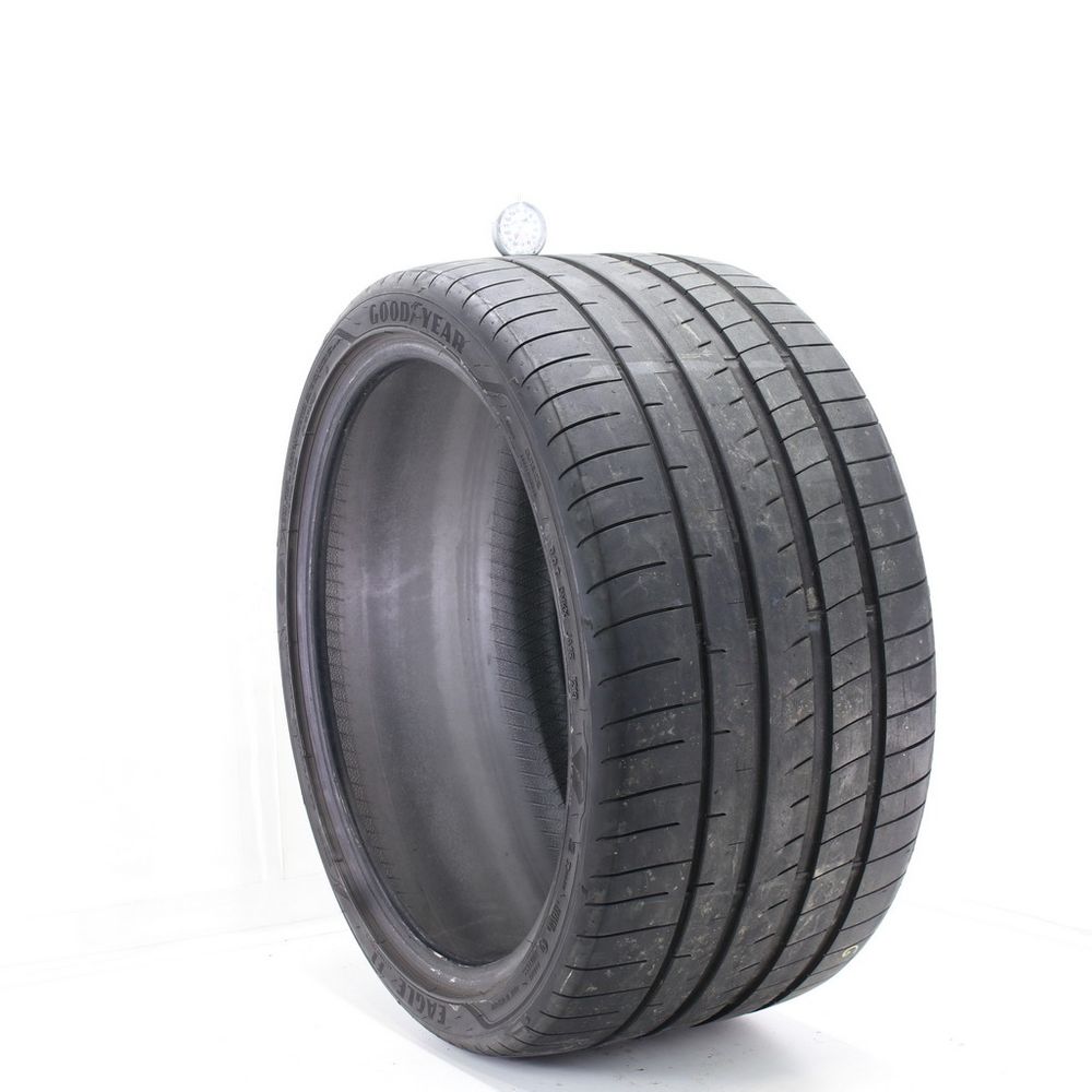Set of (4) Used 305/30ZR21 Goodyear Eagle F1 Asymmetric 3 NA0 104Y - 7-8.5/32 - Image 4