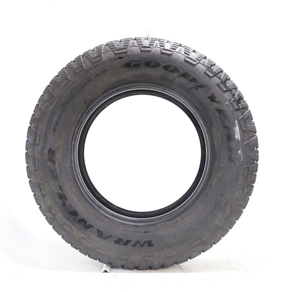 Used LT 245/75R17 Goodyear Wrangler Trailrunner AT 121/118S - 9.5/32 - Image 3