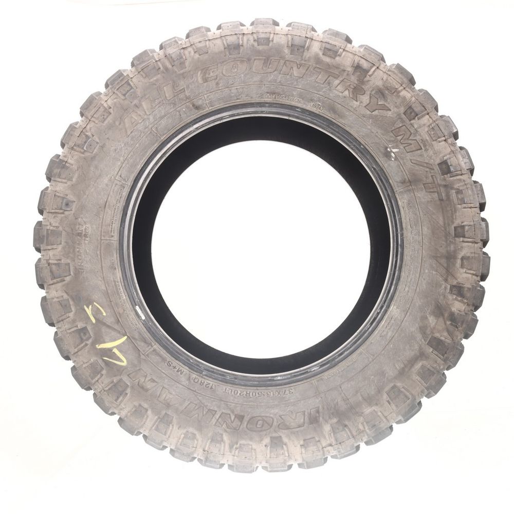 Used LT 37X13.5R20 Ironman All Country MT 128Q E - 8.5/32 - Image 3