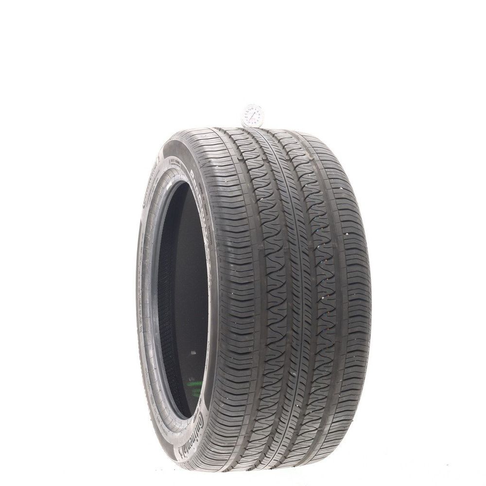 Set of (2) Used 285/40R19 Continental ProContact RX ContiSilent TS 107V - 8-8.5/32 - Image 1