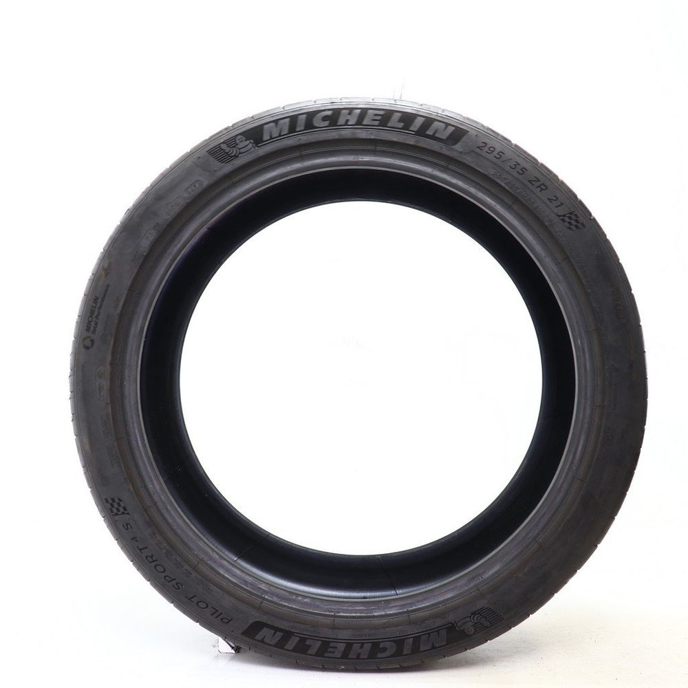 Used 295/35ZR21 Michelin Pilot Sport 4 S MO1 107Y - 9/32 - Image 3
