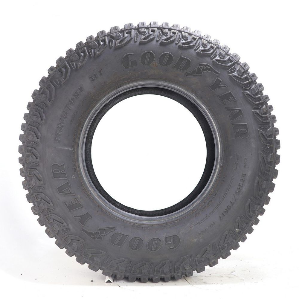 Set of (2) Used LT 315/70R17 Goodyear Wrangler Territory MT 113/110S C - 16/32 - Image 3