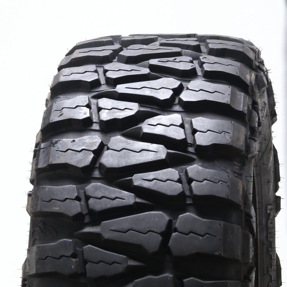 Used LT 33X12.5R17 Nitto Mud Grappler 120Q - 18/32 - Image 2
