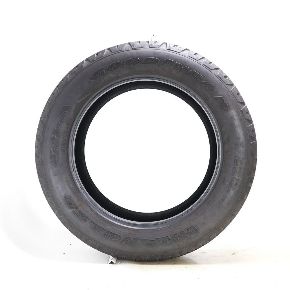 Used 275/55R20 Goodyear Wrangler SR-A 111S - 5.5/32 - Image 3