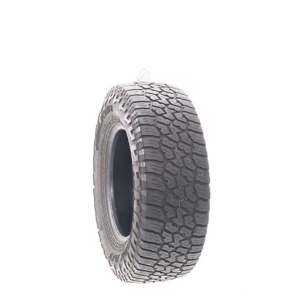 Set of (2) Used 255/70R16 Falken Wildpeak A/T3W 115T - 7-8/32 - Image 4