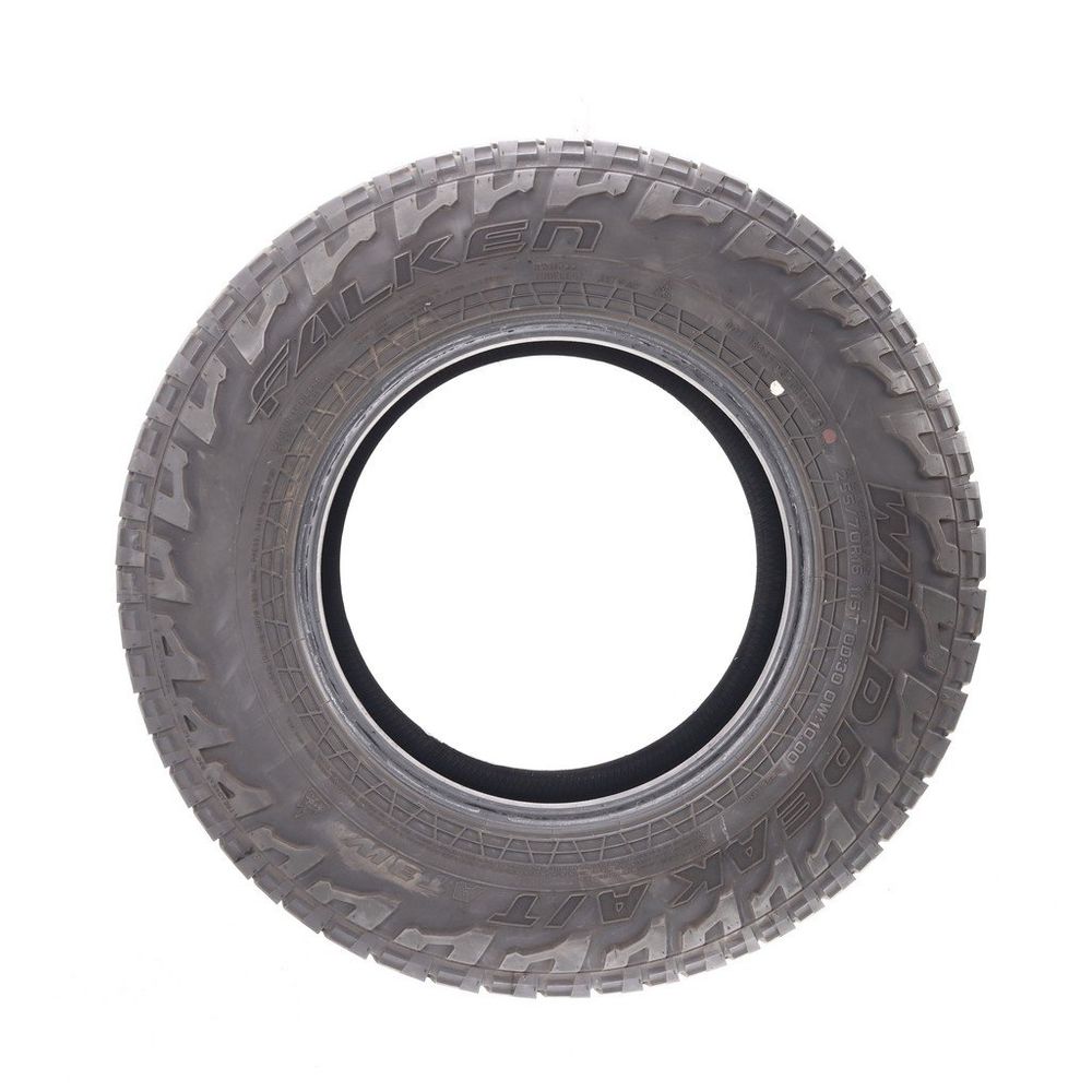 Set of (2) Used 255/70R16 Falken Wildpeak A/T3W 115T - 7-8/32 - Image 6
